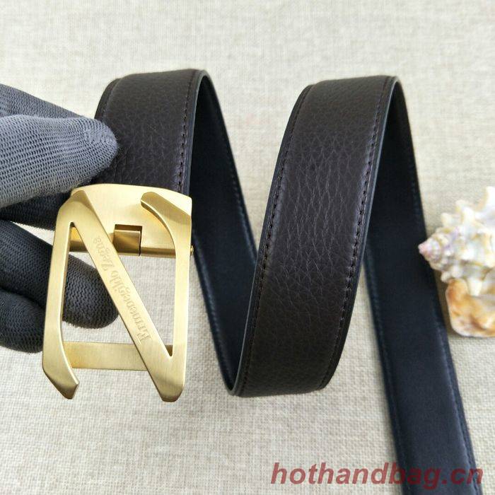 Ermenegildo Zegna Belt 34MM EZB00008-2 Ermenegildo Zegna Belt 34MM EZB00008-2